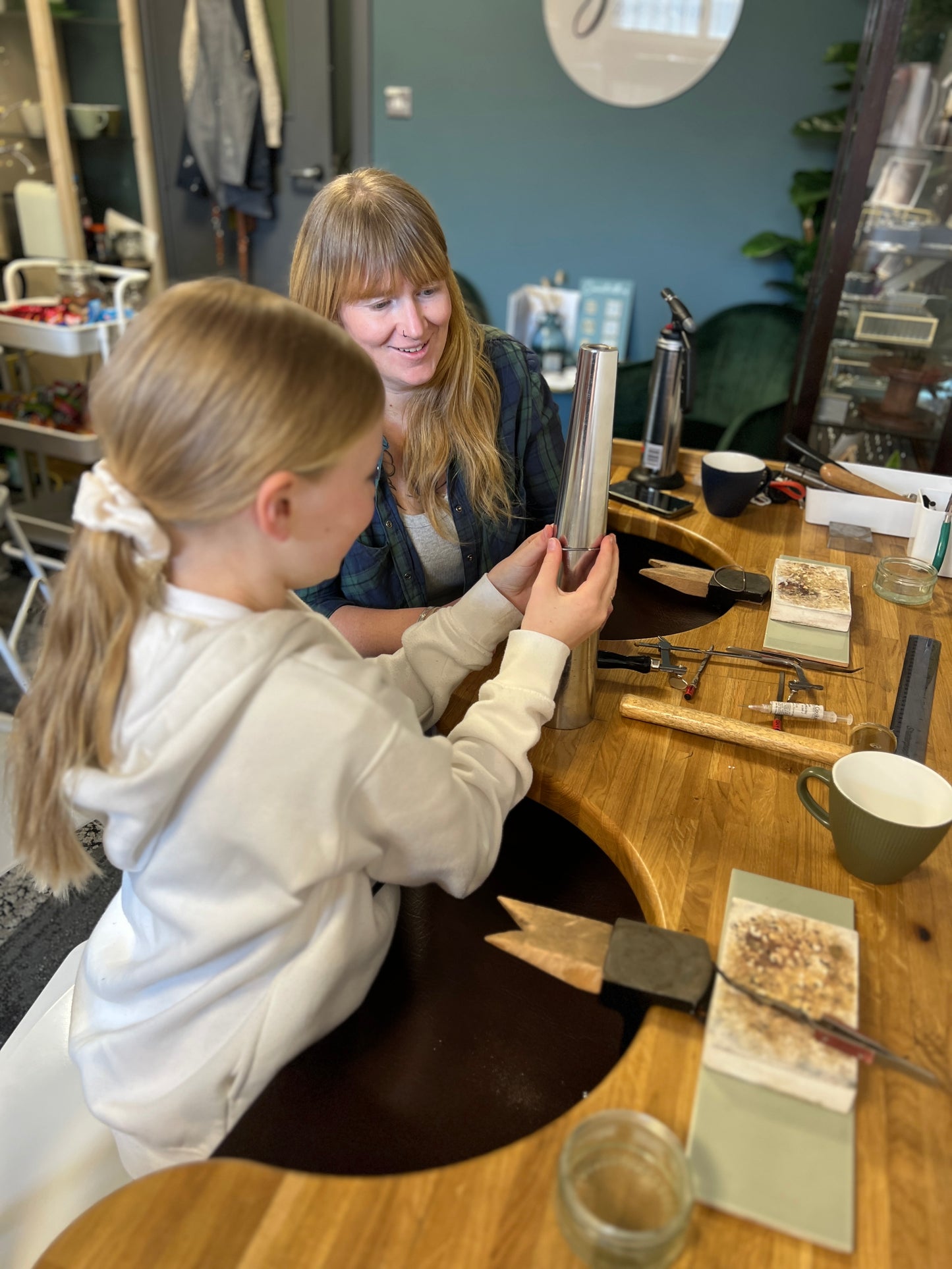 Adult & Teen Jewellery Workshop - Friday 15th August 2025 11am-2pm