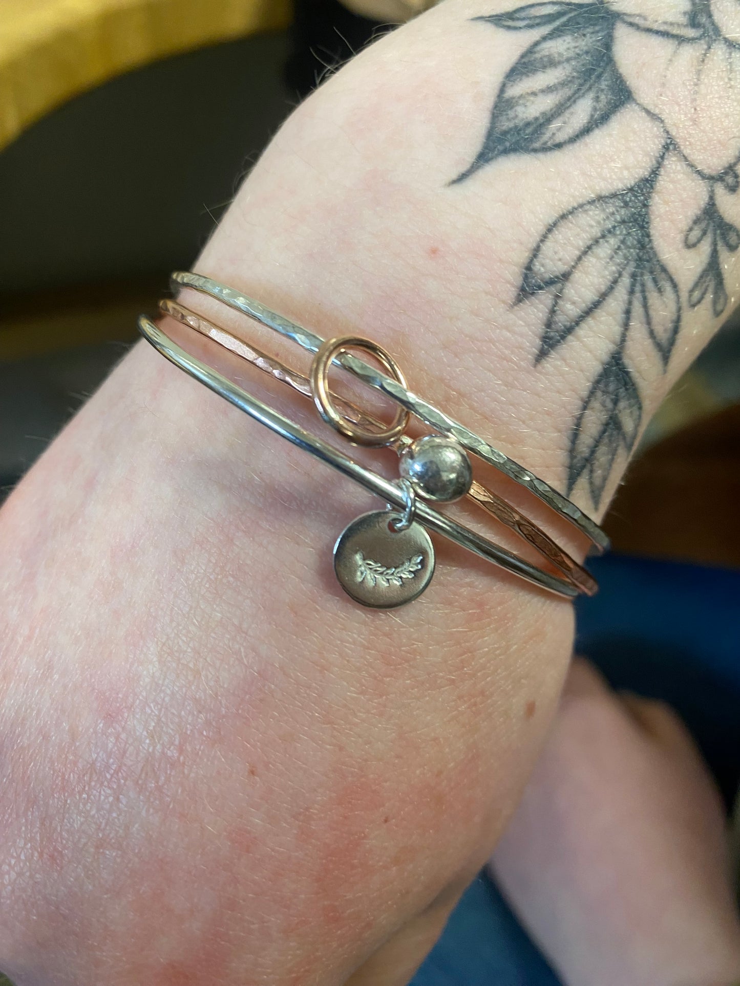 Stacking Bangles Workshop - Monday 10th November 2025 10am-2.30pm