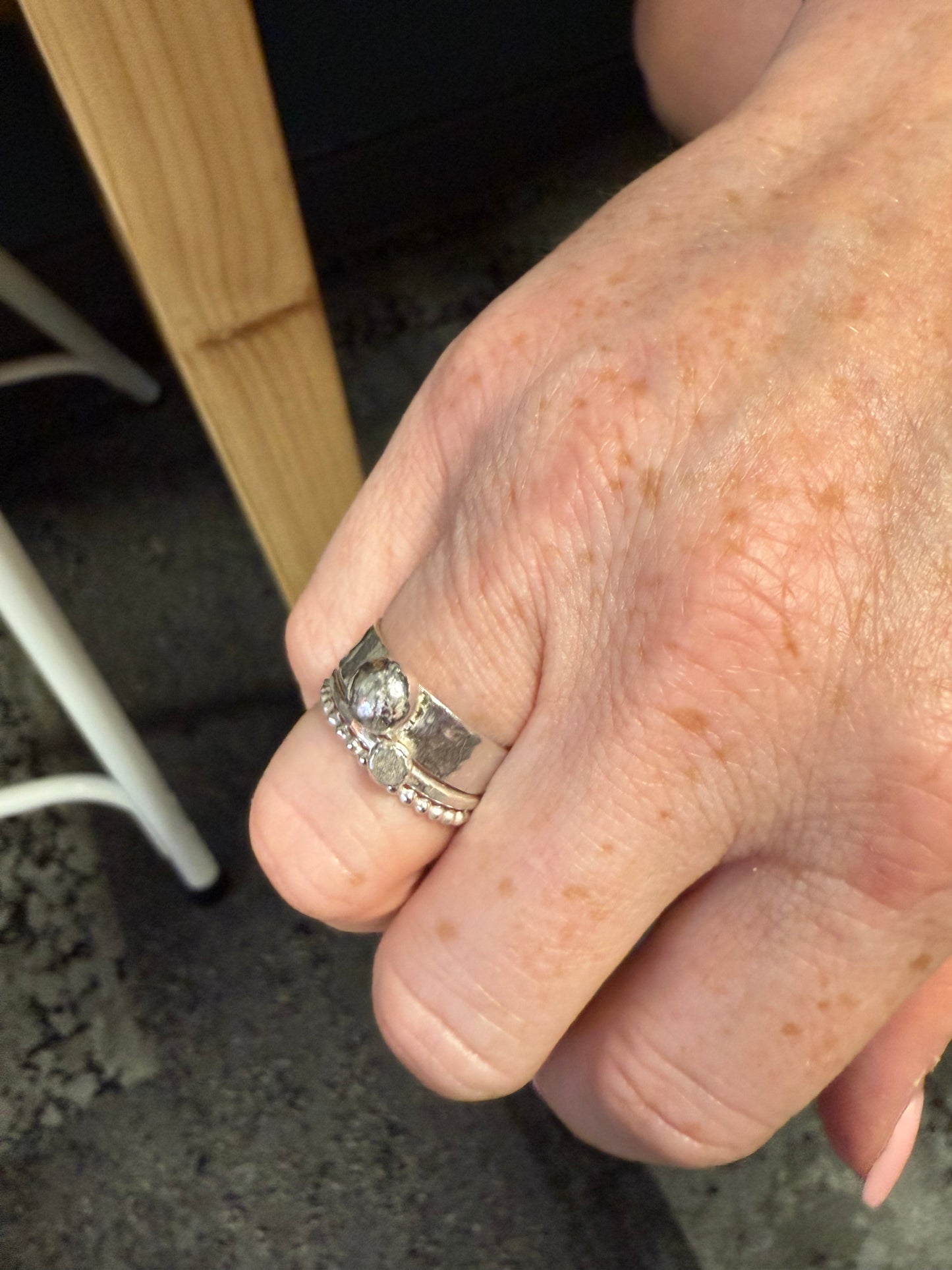 Pebble Stacking Rings Workshop - Sunday 8th February 2026 11am-2:30pm