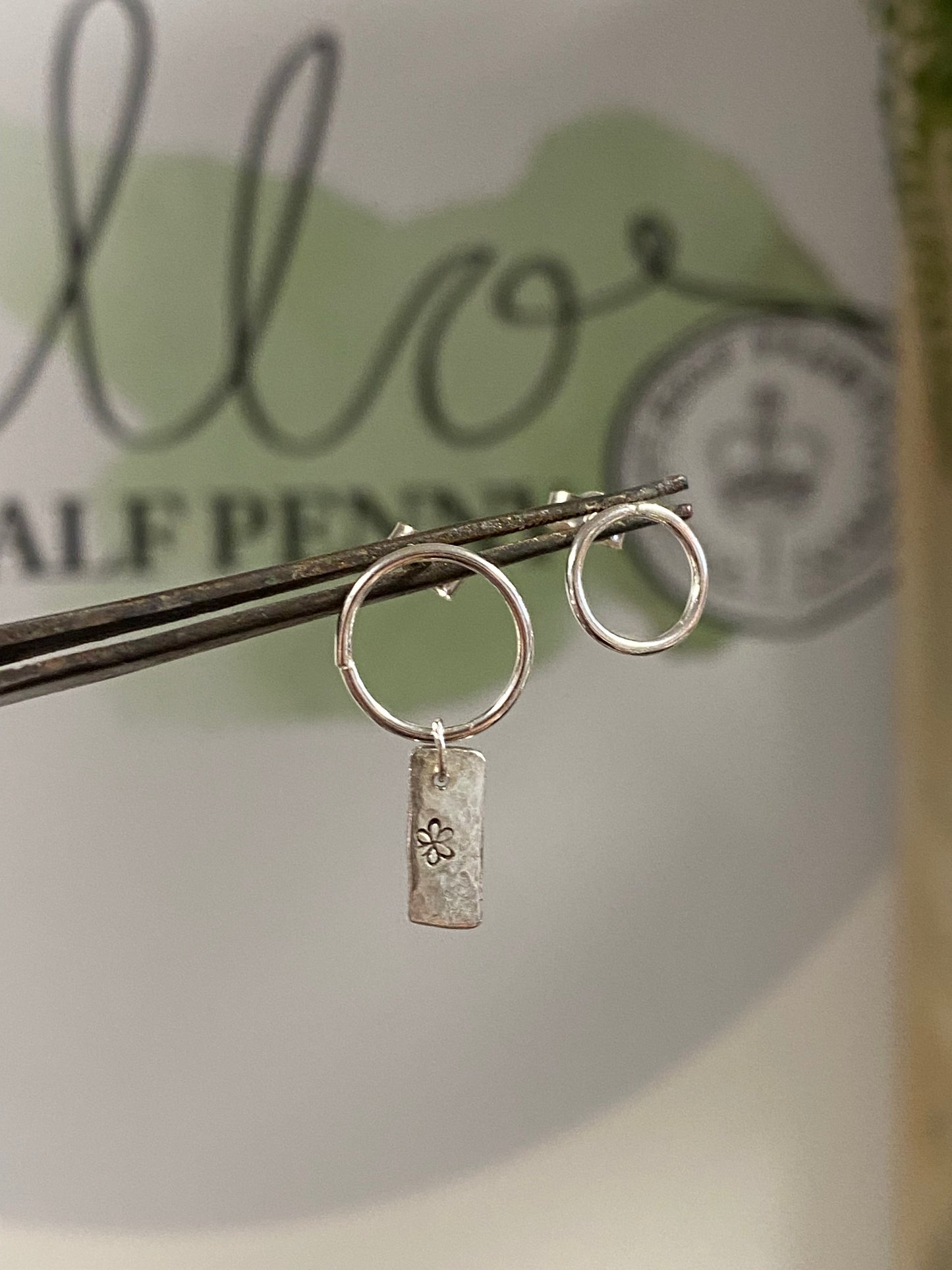 Introduction to silver jewellery making class - Friday 1st March 2024 10 - 5pm One Day Class