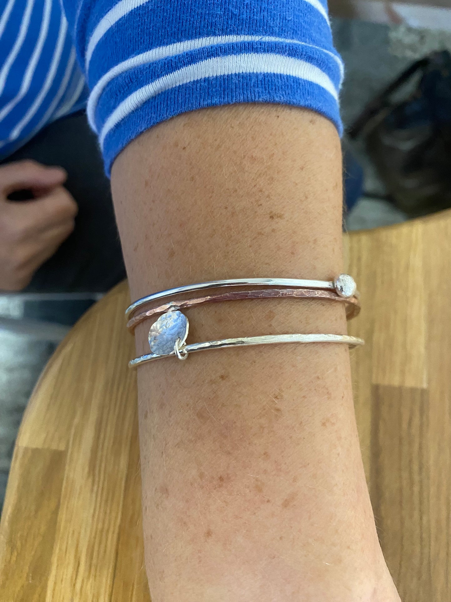 Stacking Bangles Workshop - Monday 10th November 2025 10am-2.30pm