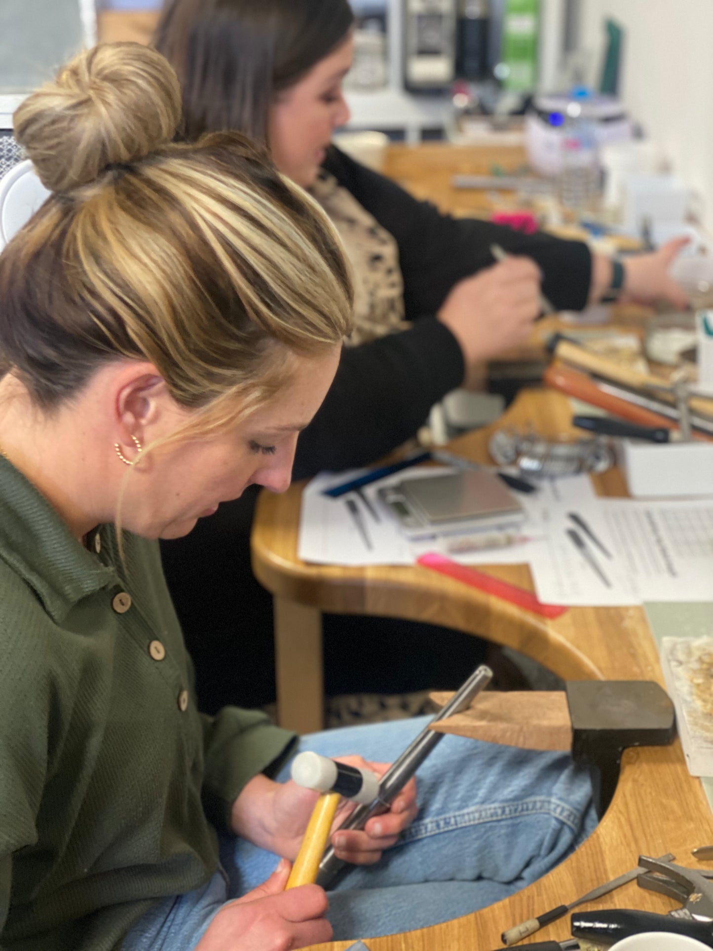 Stone stacking rings - Friday 3rd May 2024 10 -2pm