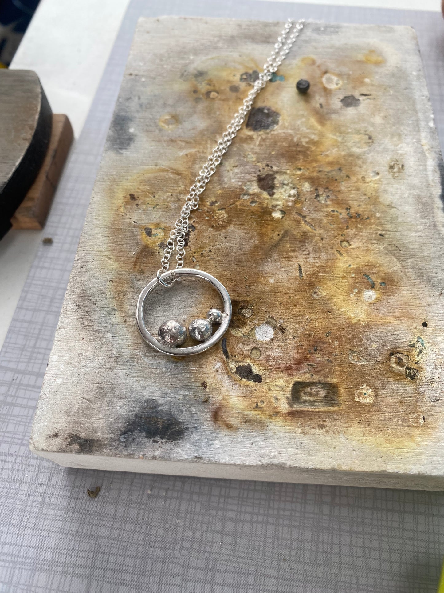 Introduction to silver jewellery making class - Friday 1st March 2024 10 - 5pm One Day Class