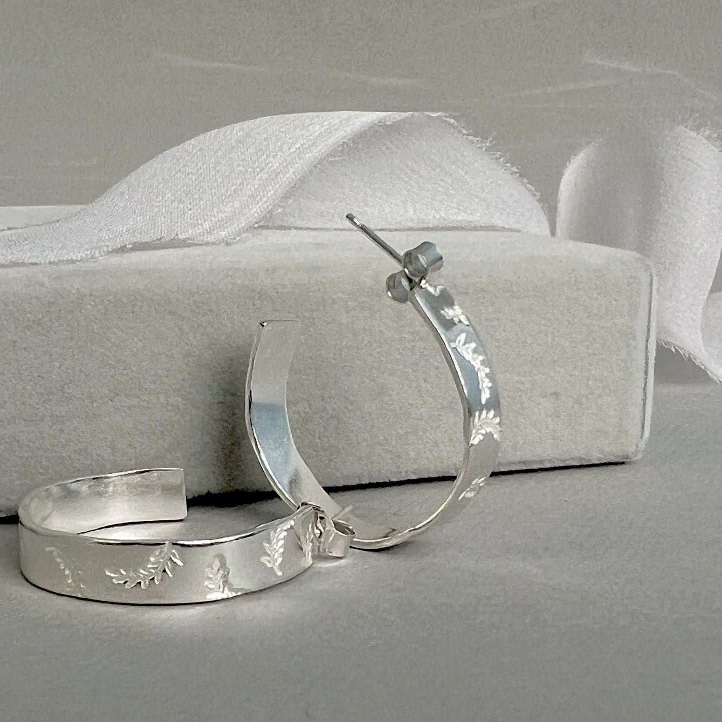 Hoop Earring Workshop - Sunday 26th April 2026 12pm-3pm