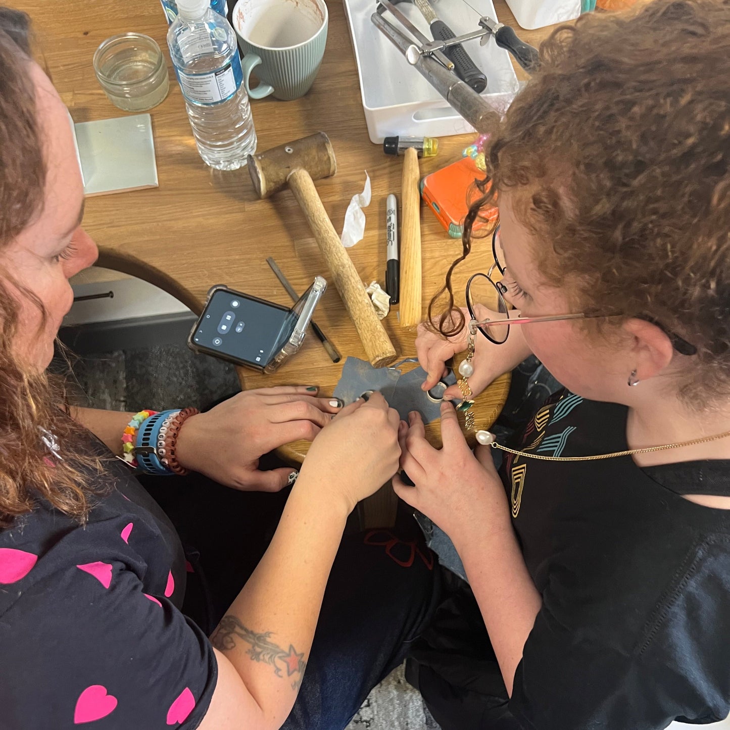 Adult & Teen Earring Making Workshop - Monday 21st July 2025 11am-1:30pm