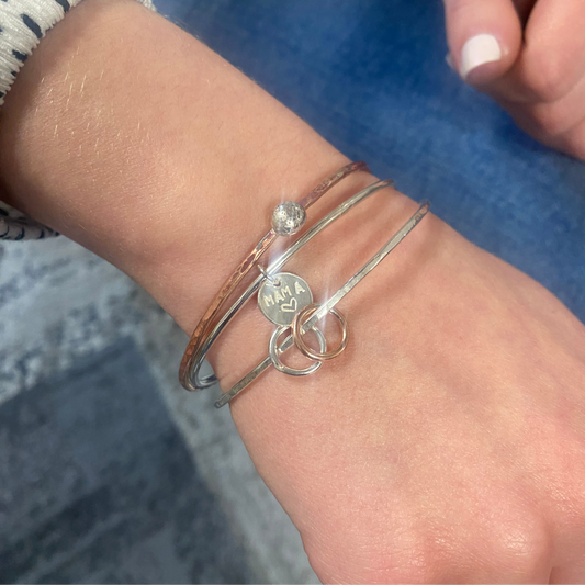 Stacking Bangles Workshop - Monday 10th November 2025 10am-2.30pm