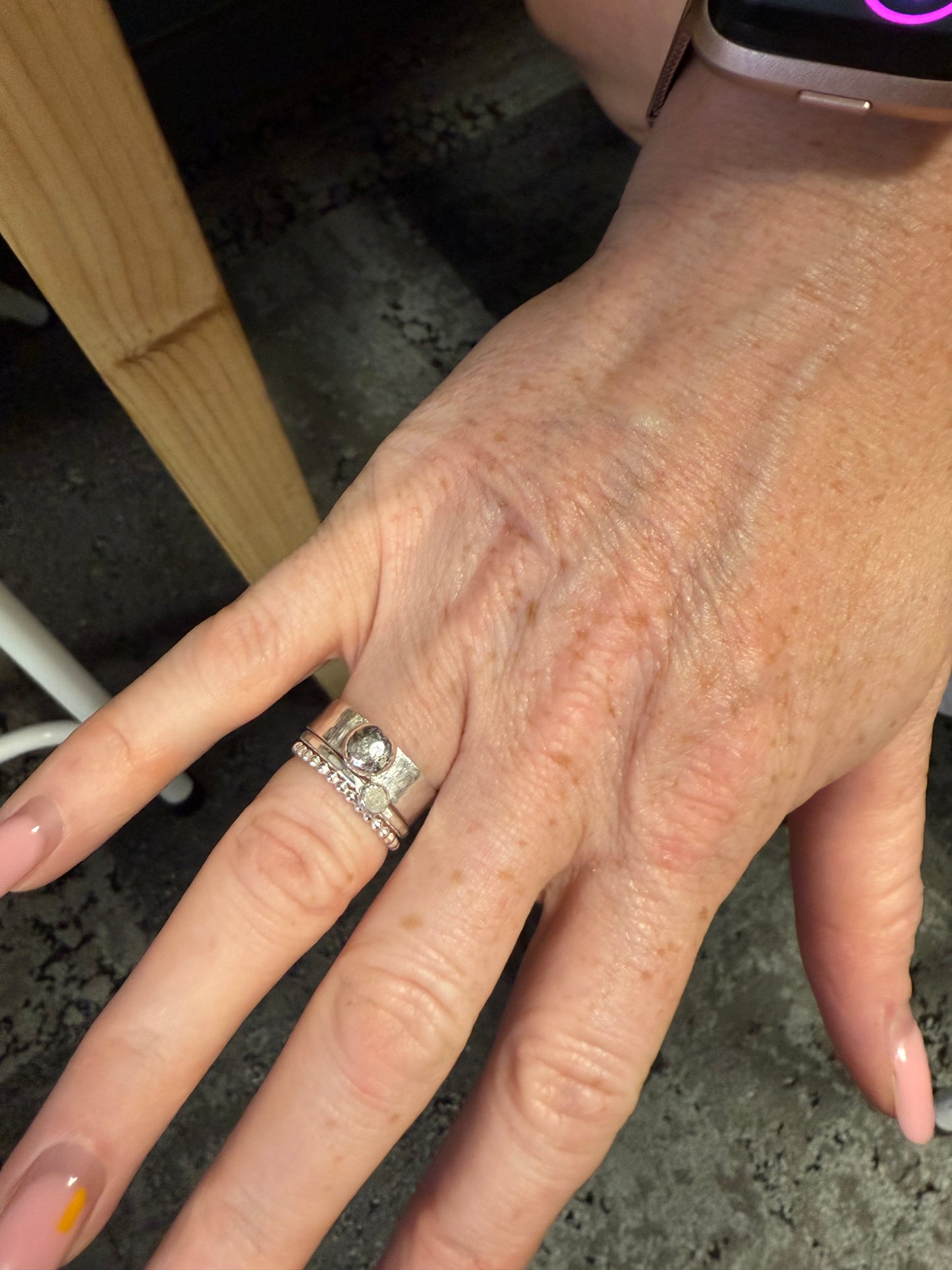 Pebble Stacking Rings Workshop - Sunday 8th February 2026 11am-2:30pm