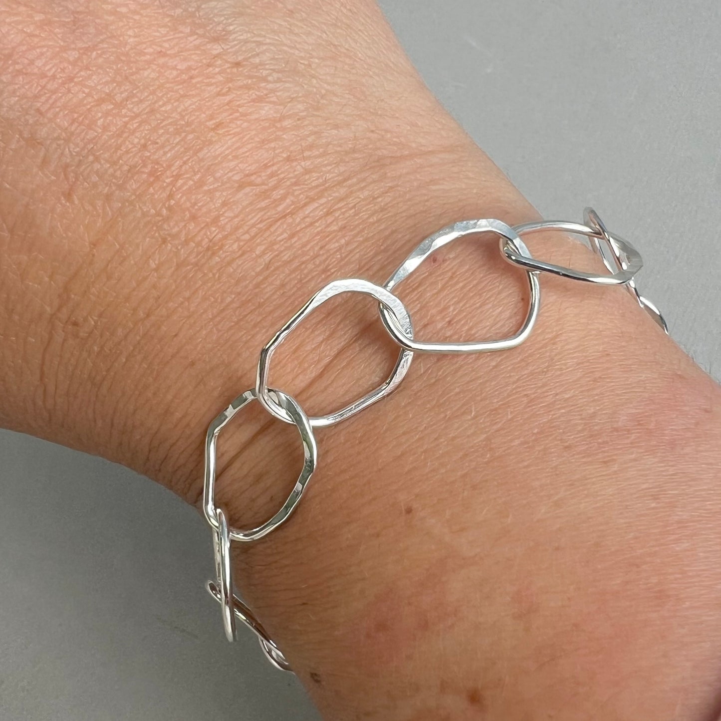 Handmade Chain Link Bracelet Workshop - Friday 16th January 2026 10am-2:30pm