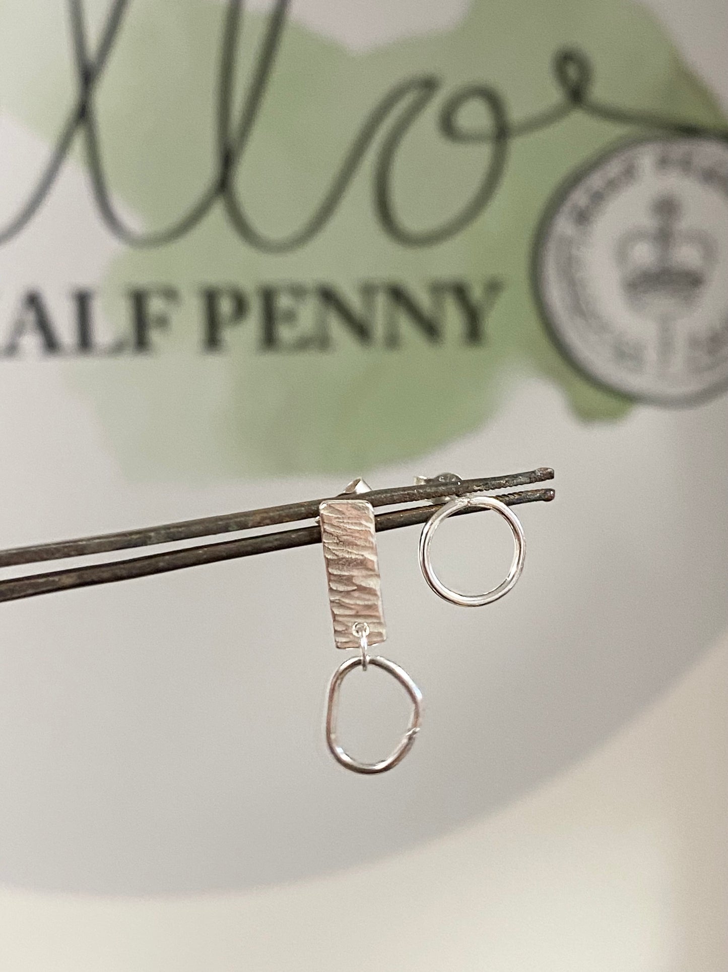 Decorative Sterling Silver Drop Earrings Monday 22nd April 2024 - 10 -1.30pm
