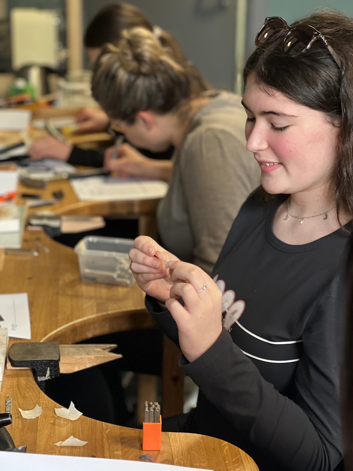 Adult & Teen Ring Workshop - Monday 30th March 2026 11am-1:30pm