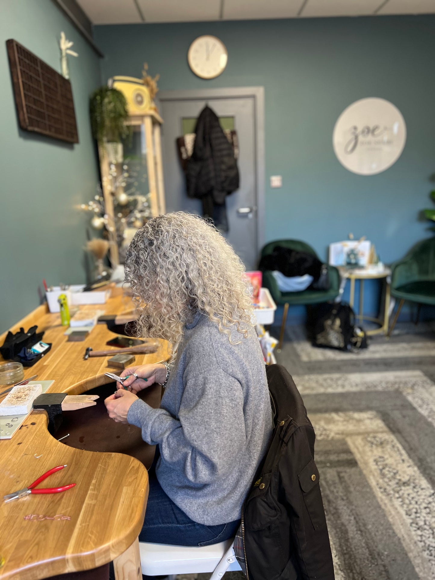 Handmade Chain Link Bracelet Workshop - Friday 16th January 2026 10am-2:30pm