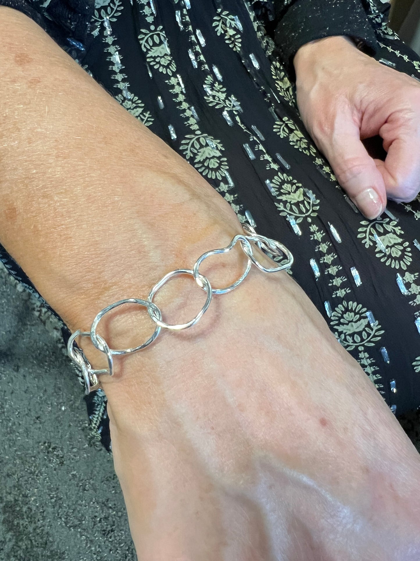 Handmade Chain Link Bracelet Workshop - Friday 16th January 2026 10am-2:30pm