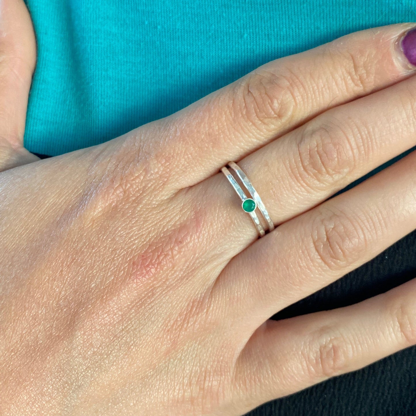 Stone Stacking Rings - Friday 31st May 2024 10 -2pm