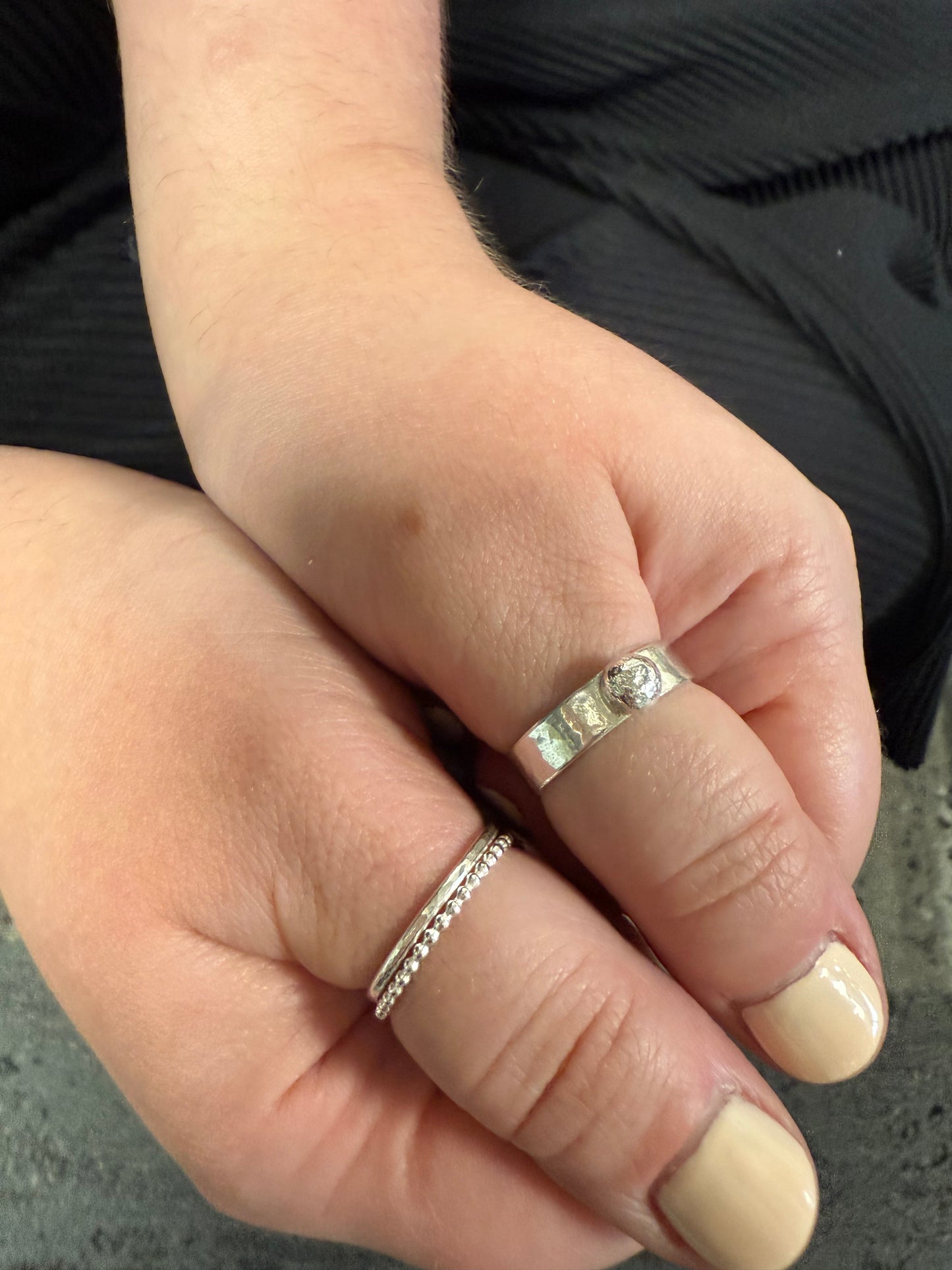 Pebble Stacking Rings Workshop - Sunday 8th February 2026 11am-2:30pm