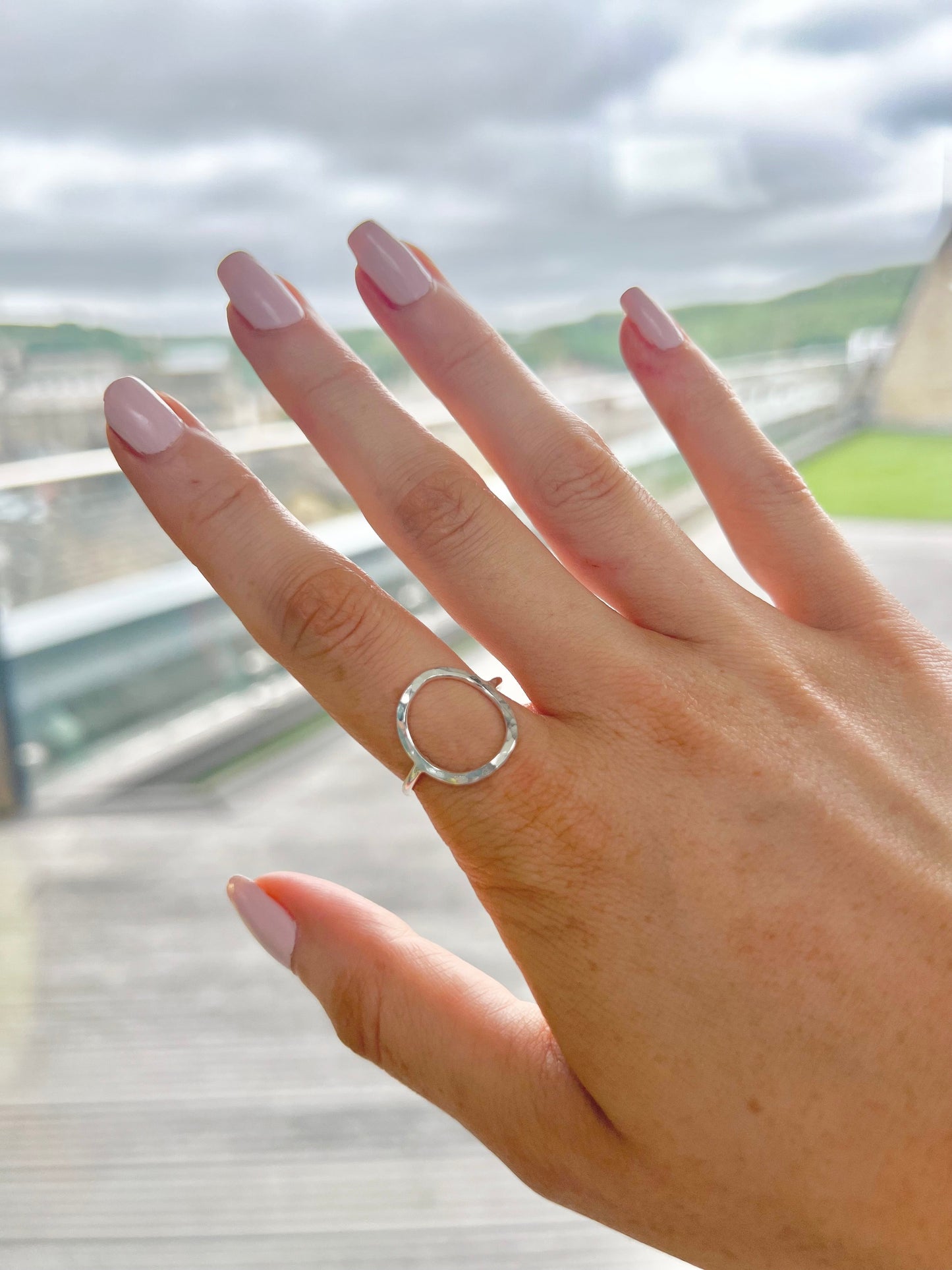 Statement Hoop Ring Workshop - Friday 17th Apr 2026 11am-2pm