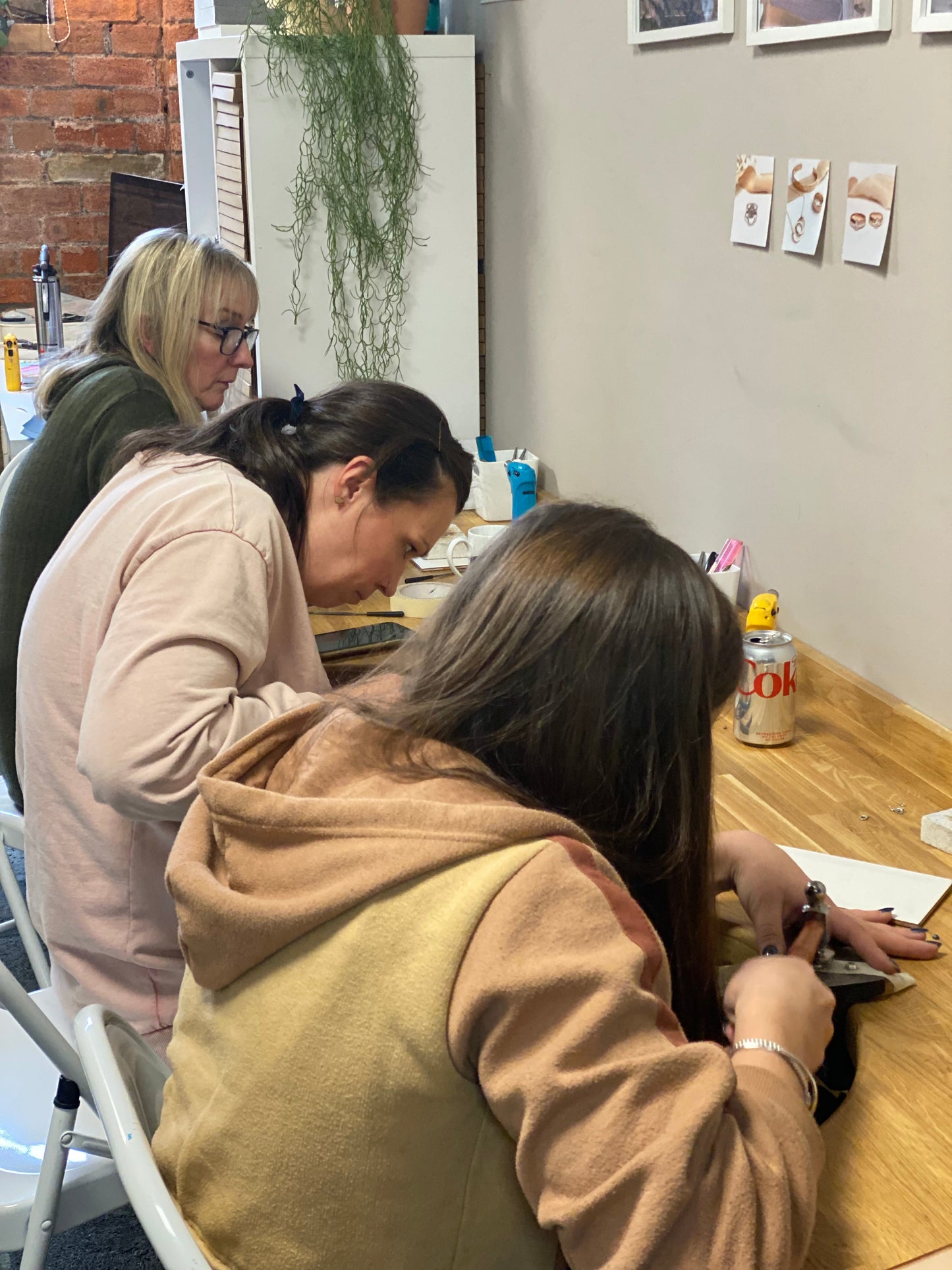 Statement Hoop Ring Workshop - Friday 17th Apr 2026 11am-2pm