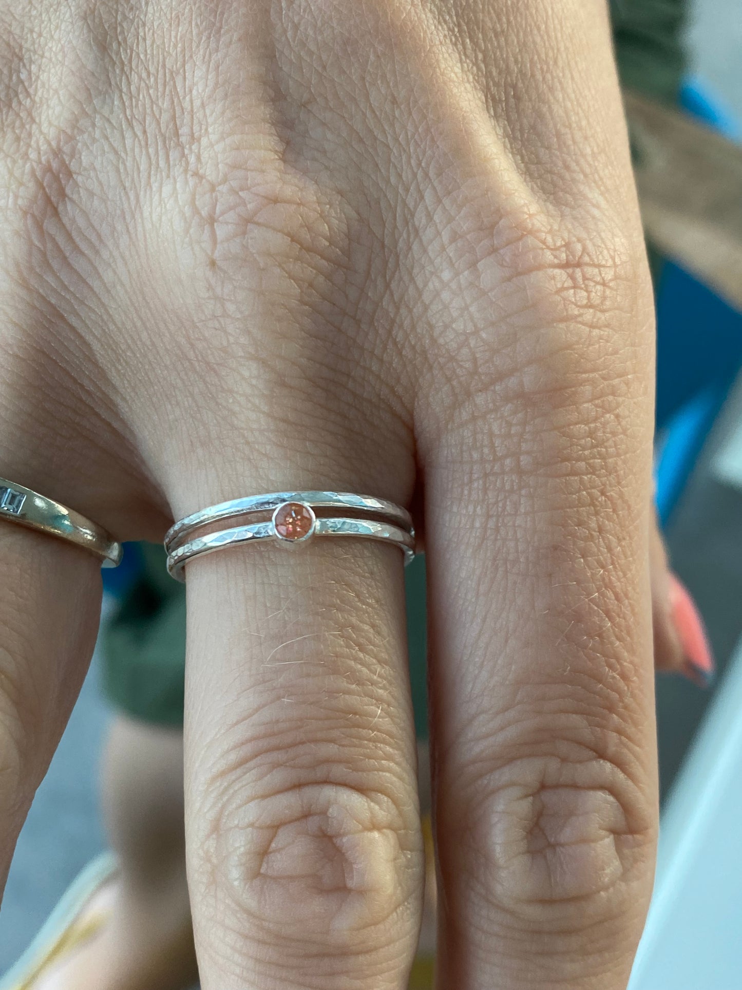 Stone stacking rings - Friday 3rd May 2024 10 -2pm