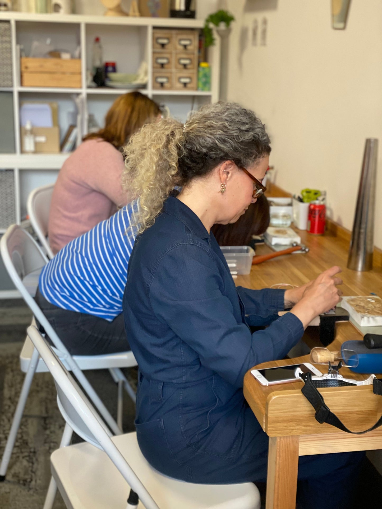 Stacking Bangle Workshop - Saturday 24th January 2026 2pm-6:30pm