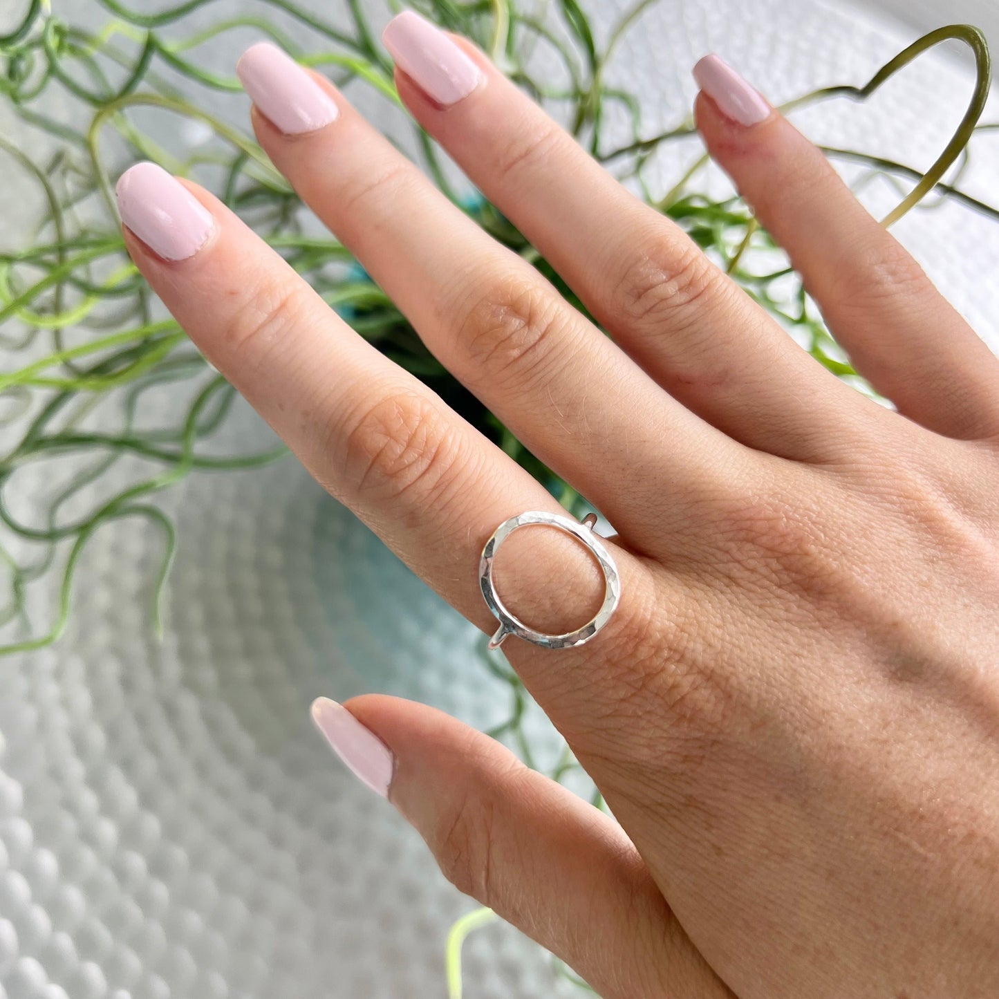 Statement Hoop Ring Workshop - Friday 17th Apr 2026 11am-2pm