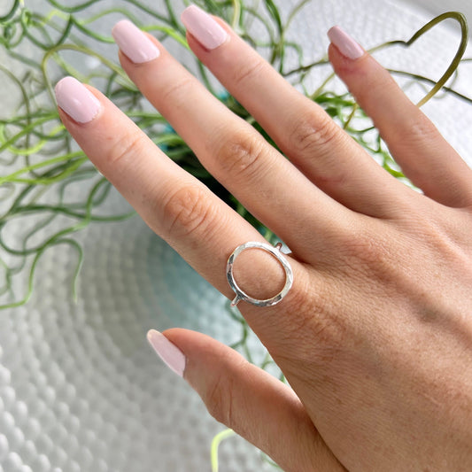 Statement Hoop Ring Workshop - Friday 17th Apr 2026 11am-2pm