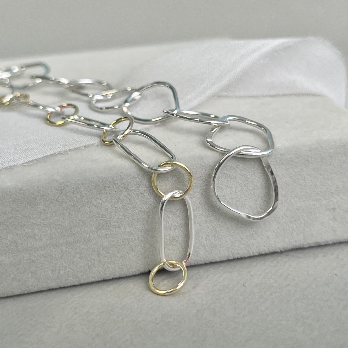 Handmade Chain Link Bracelet Workshop - Friday 16th January 2026 10am-2:30pm