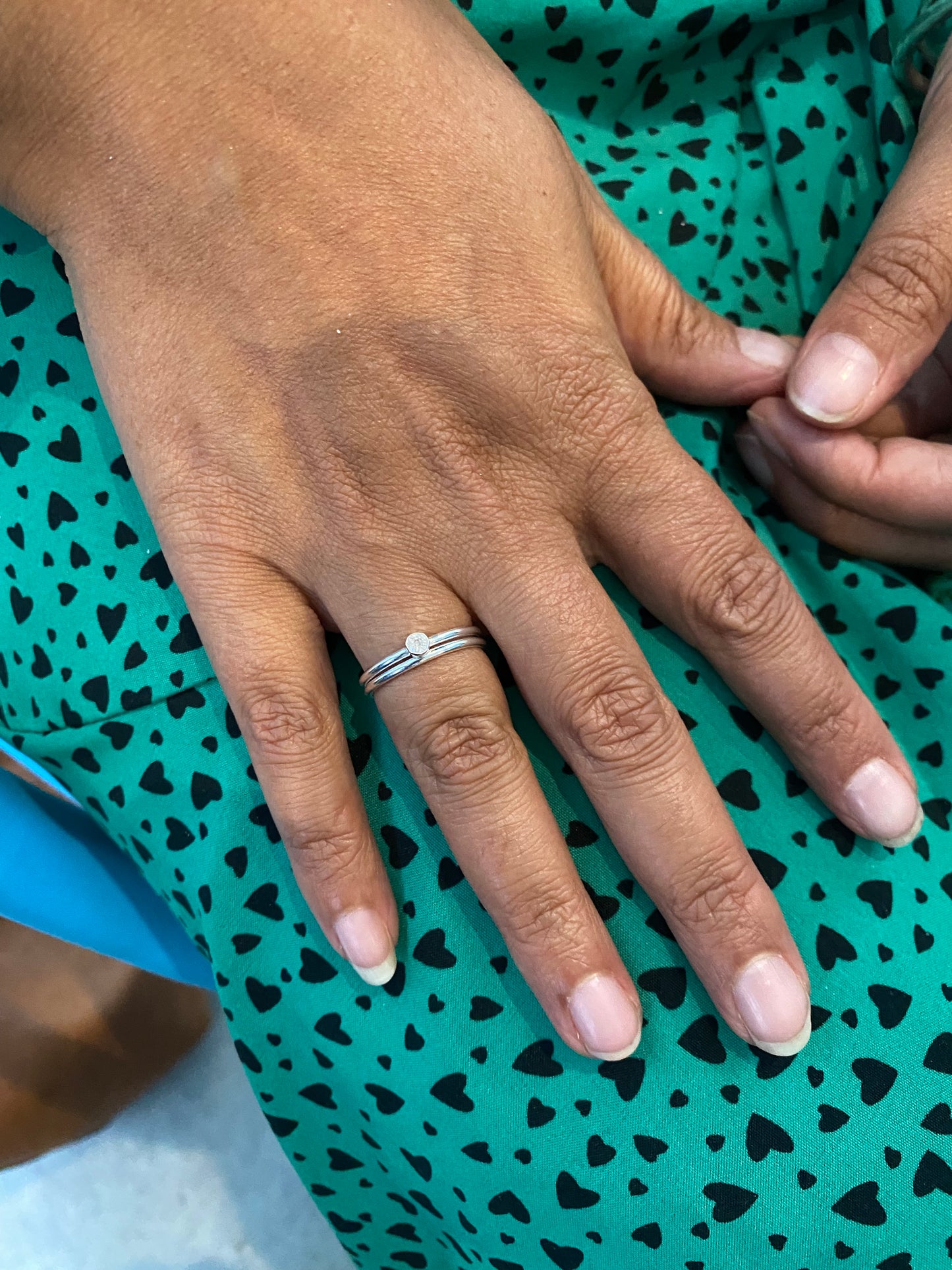 Stone stacking rings - Friday 3rd May 2024 10 -2pm