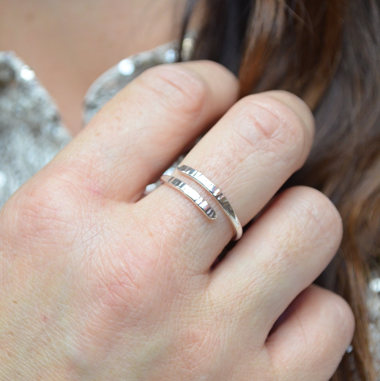 Adjustable wrap ring