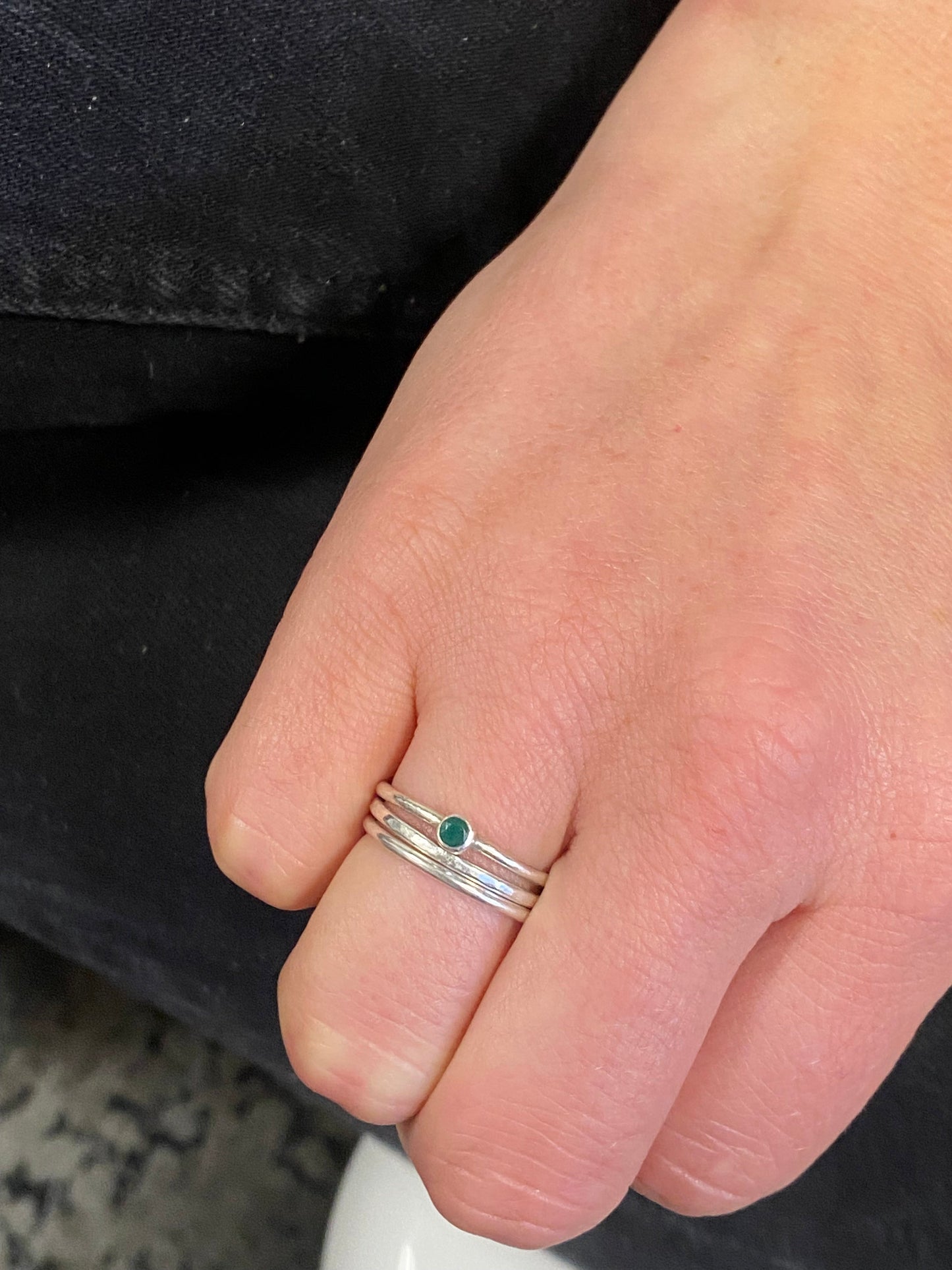 Stone Stacking Rings - Friday 31st May 2024 10 -2pm