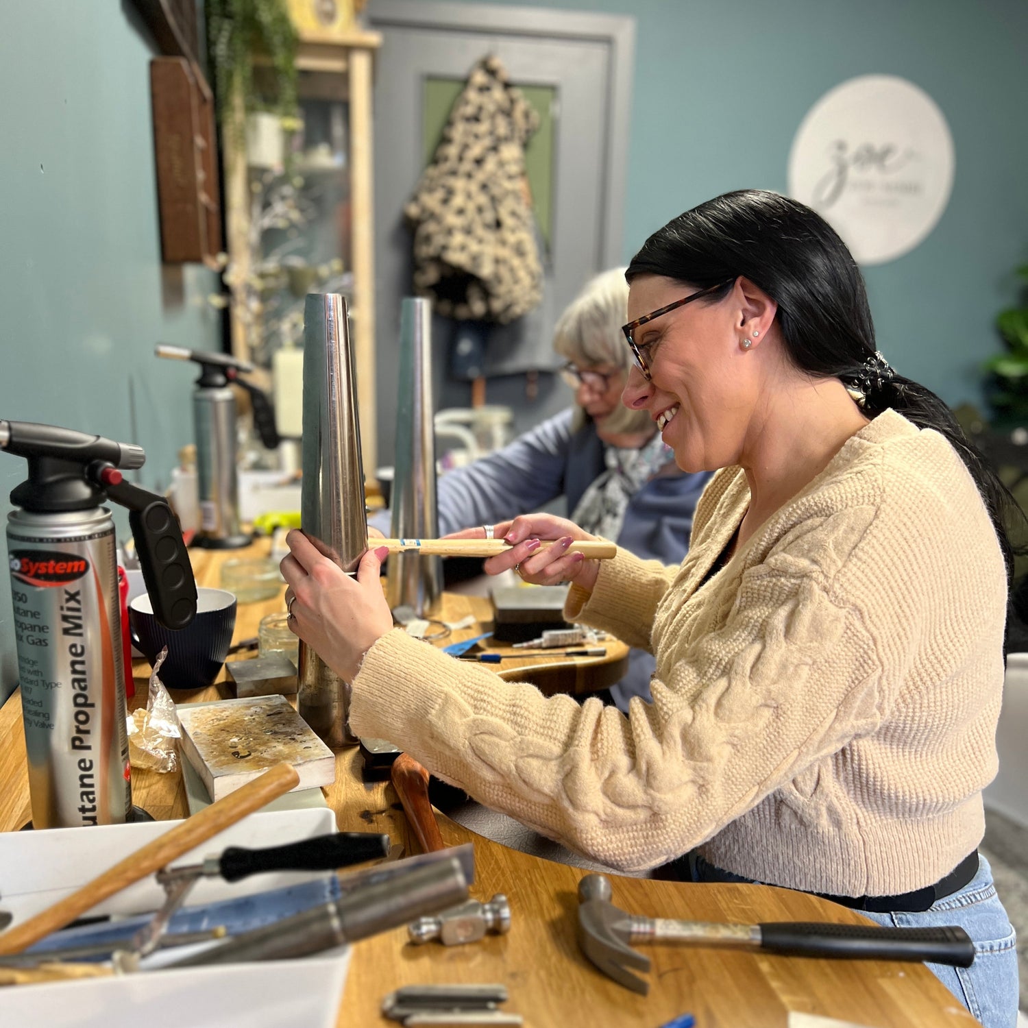 Jewellery making workshop Halifax