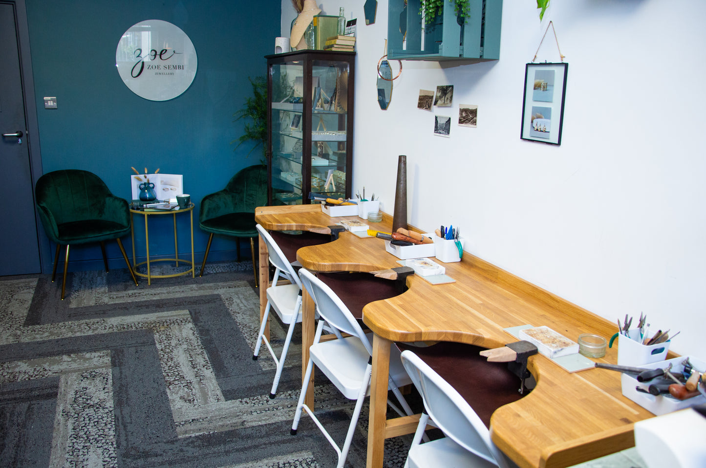 Statement Hoop Ring Workshop - Friday 17th Apr 2026 11am-2pm