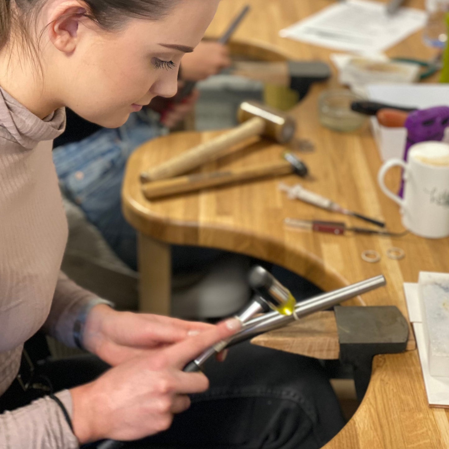 Adult & Teen Ring Workshop - Monday 30th March 2026 11am-1:30pm