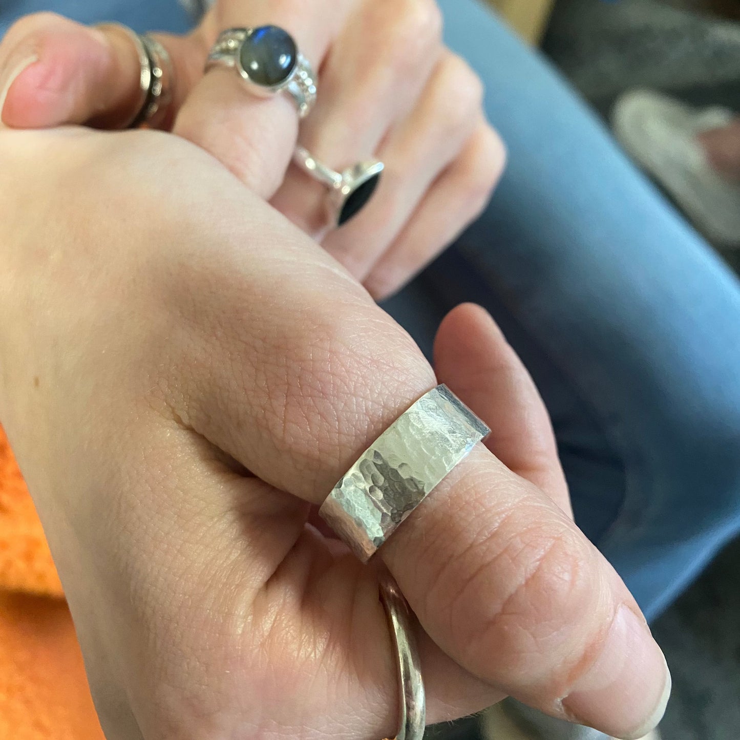 Adult & Teen Ring Workshop - Monday 30th March 2026 11am-1:30pm