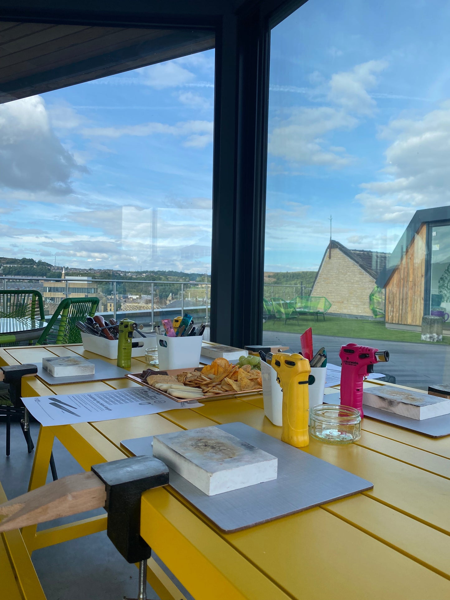 Summer Rooftop Jewellery Sessions - Thursday 20th July