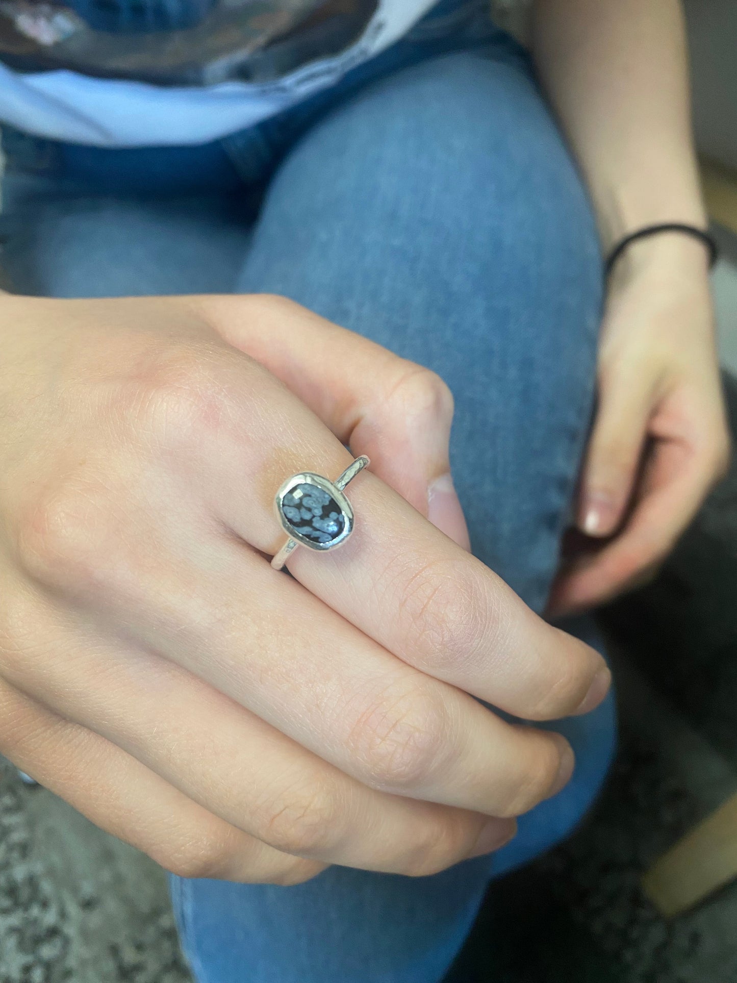 Bezel Set Stone Ring Workshop - Saturday 5th July 2025 10am-3pm