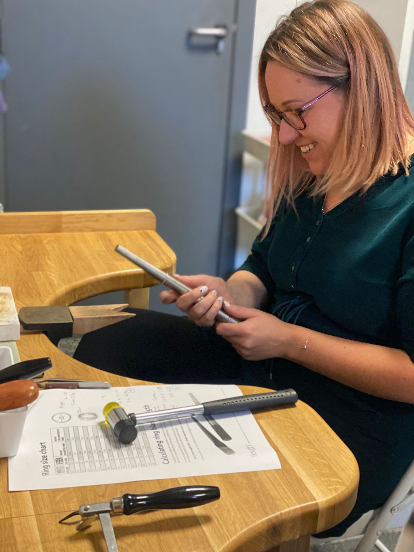 Full Day Silversmithing Class - Thursday 22nd January 2026 10am-5pm