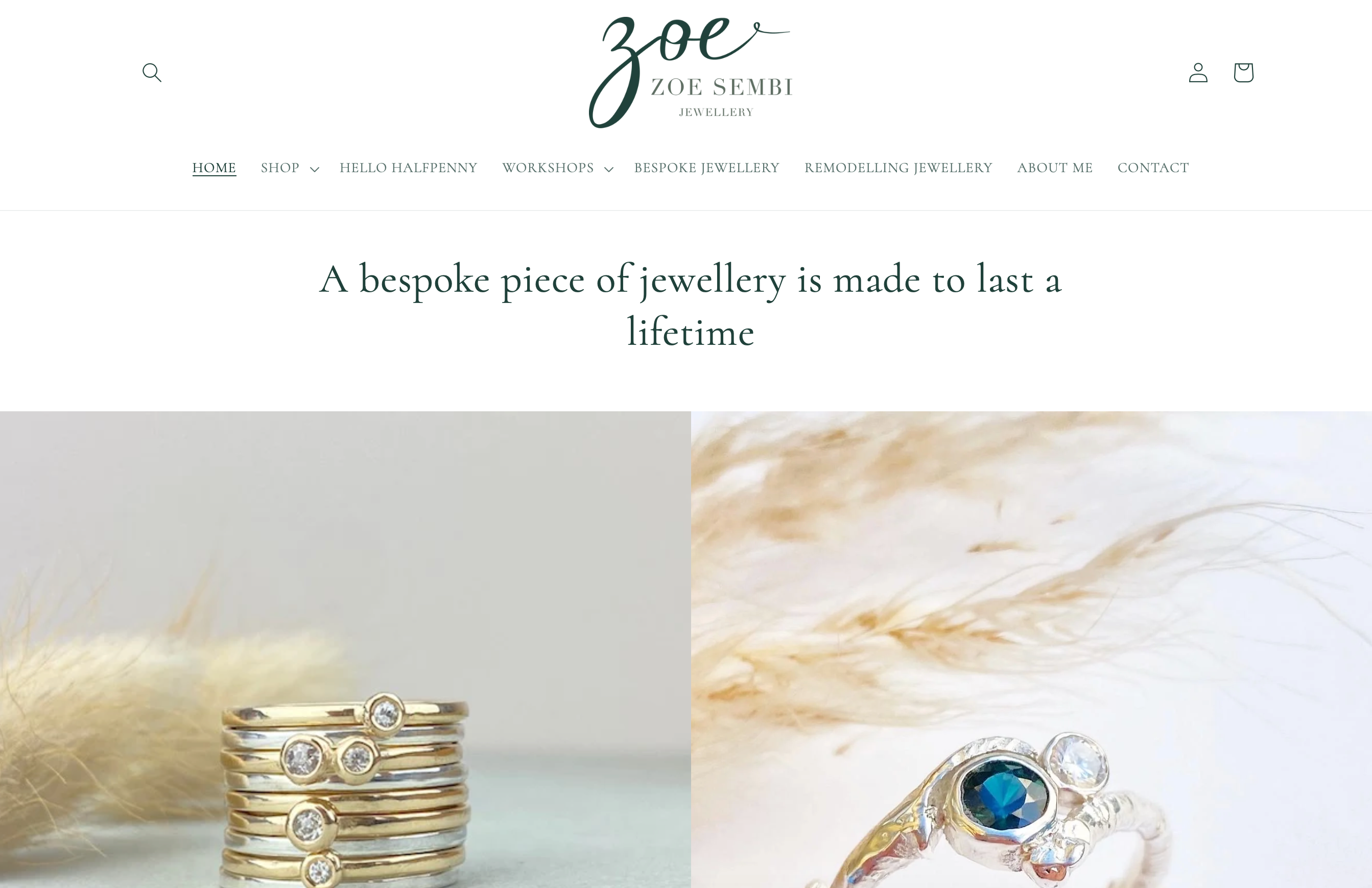 Zoe Sembi Jewellery Bespoke Design Workshops Remodelling