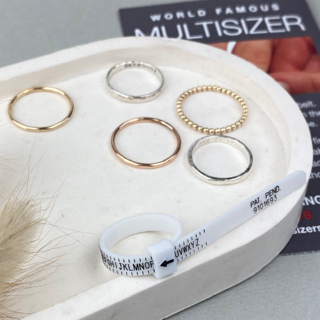Reusable Ring Sizer