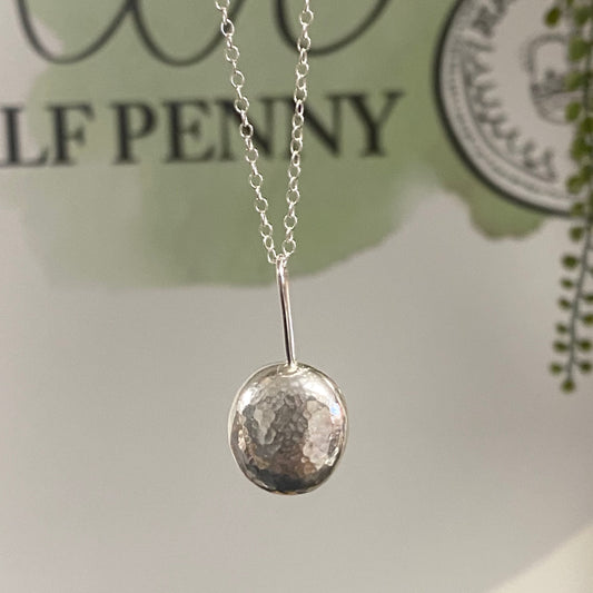 Recycled Silver Pendant Workshop - Thursday 30th April 2026 10am-2pm