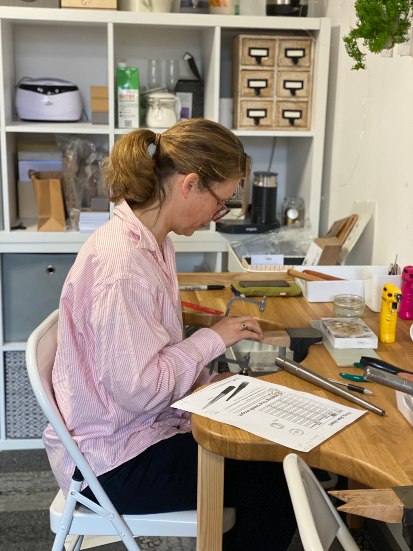 Stacking Bangles Workshop - Monday 10th November 2025 10am-2.30pm