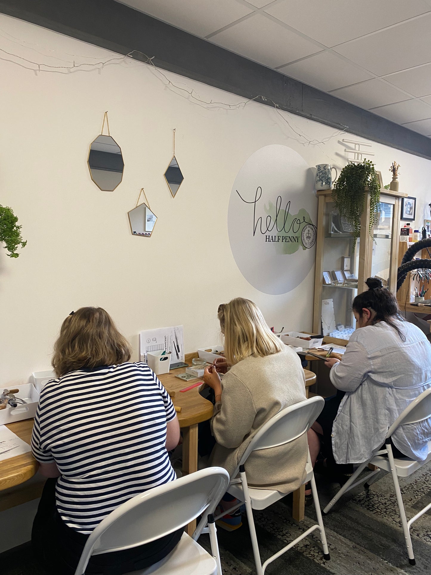 Stacking Bangles Workshop - Monday 10th November 2025 10am-2.30pm