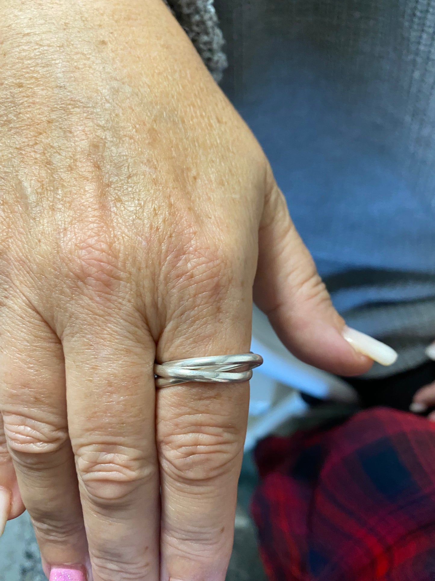 Sterling Silver Russian Fidget Ring Workshop - Sunday 21st September 2025 11am-2:30pm