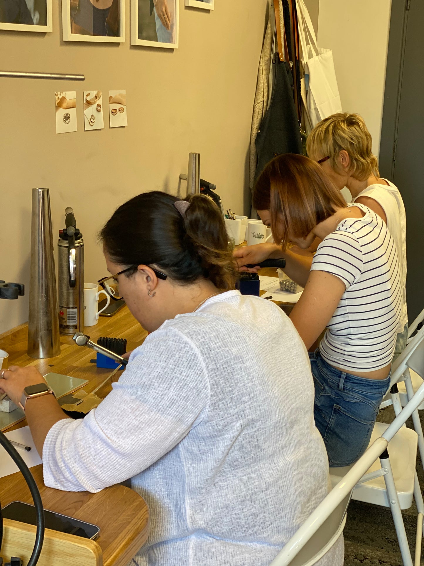 Stacking Bangles Workshop - Monday 10th November 2025 10am-2.30pm
