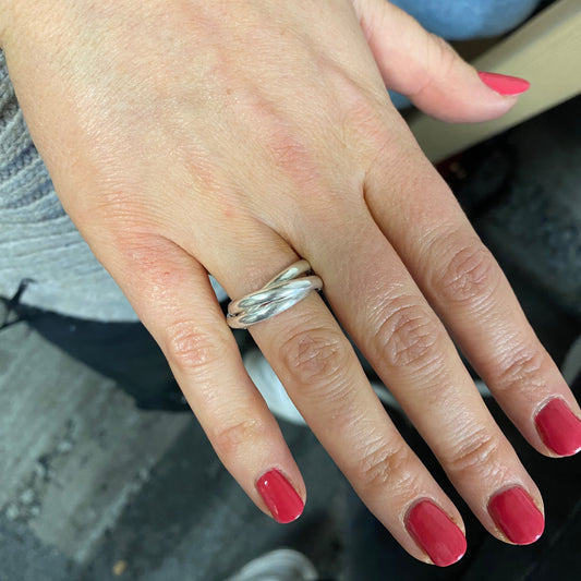 Sterling Silver Russian Fidget Ring Workshop - Wednesday 18th March 2026 5pm-8:30pm