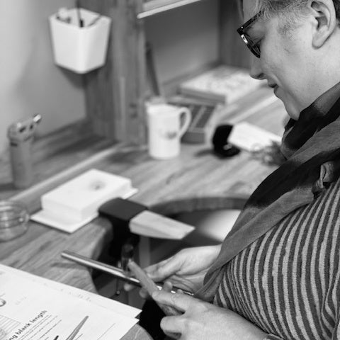 silver jewellery making workshop studio