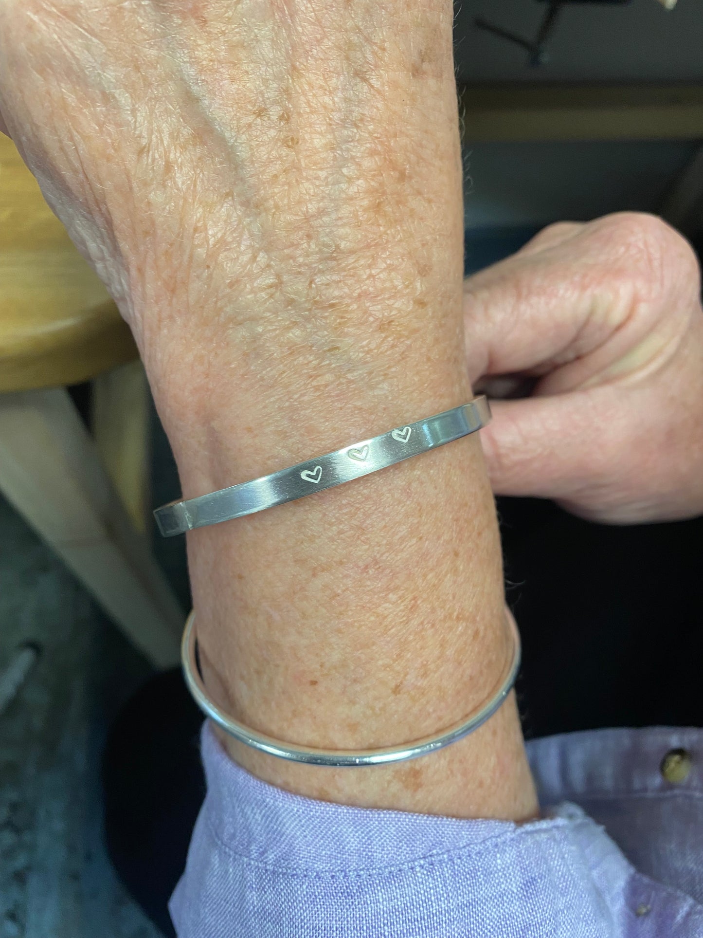 Personalised Hidden Message Bangle Workshop - Saturday 18th January 2025 10am-2pm