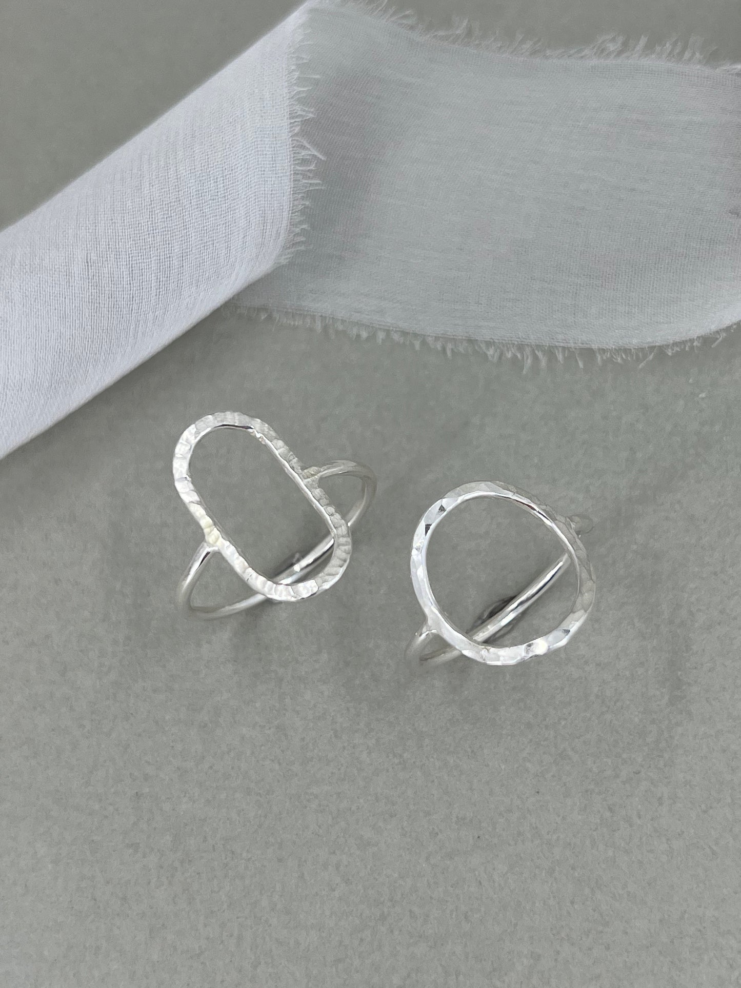 Statement Hoop Ring Workshop - Friday 17th Apr 2026 11am-2pm