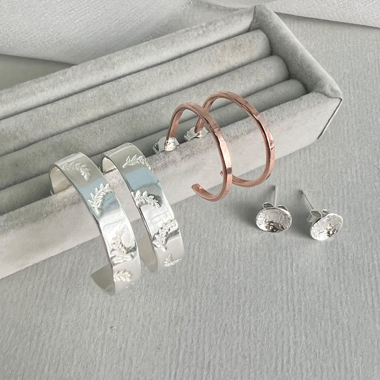 Hoop and Stud Earring Workshop - Monday 7th July 2025 10am-1pm