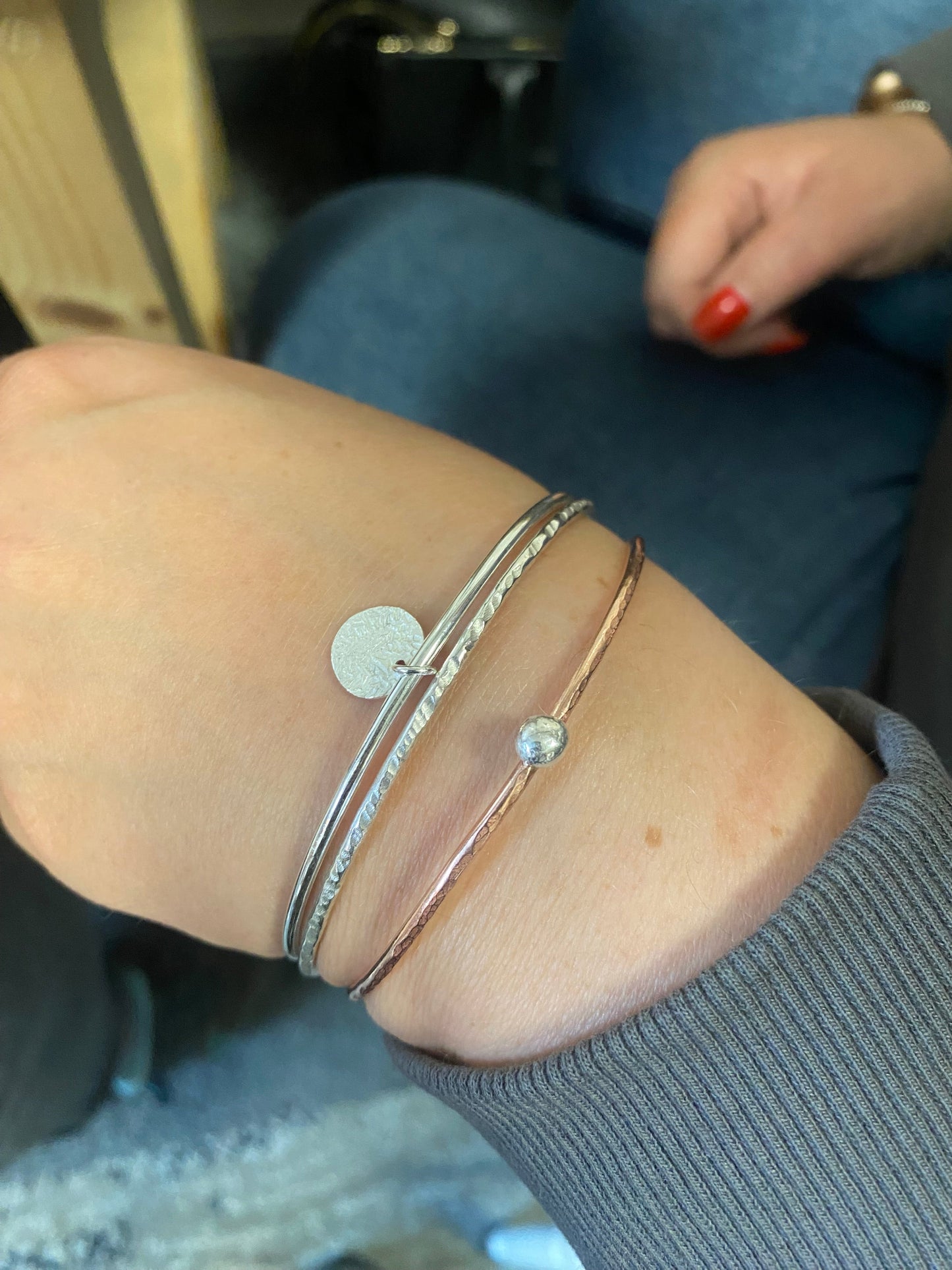 Stacking Bangle Workshop - Saturday 24th January 2026 2pm-6:30pm