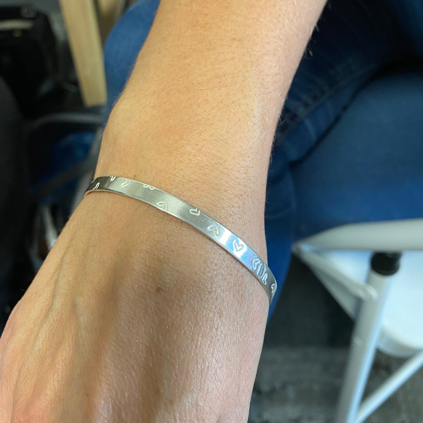 Personalised Hidden Message Bangle Workshop - Saturday 18th January 2025 10am-2pm