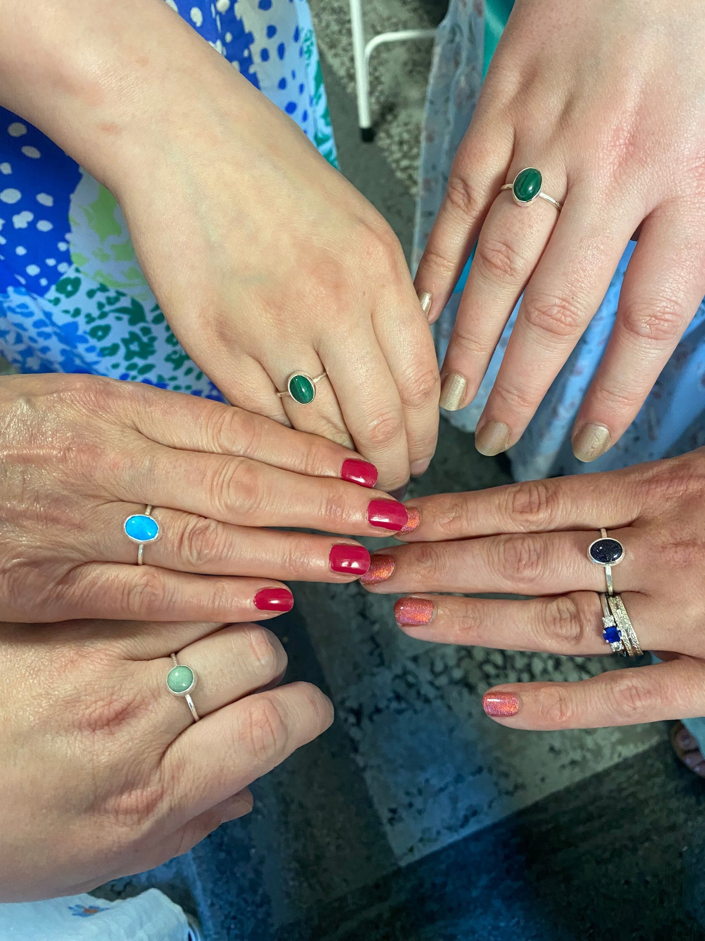 Bezel Set Stone Ring Workshop - Saturday 5th July 2025 10am-3pm